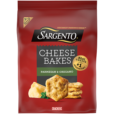 Sargento Parmesan & Oregano.