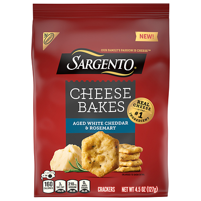 Sargento Aged White Cheddar & Rosemary.