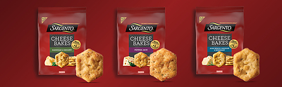 Sargento® Cheese Bake Hero Image.