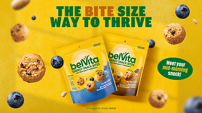 belVita Energy Snack Bites