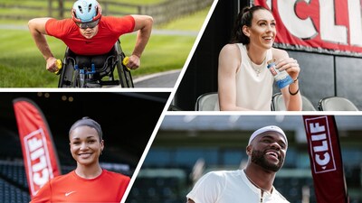 CLIF BAR's 2024 CLIF CORPS Athlete Coalition features several world-renowned athletes -- including WNBA MVP Breanna Stewart, top-ranked tennis pro Frances Tiafoe, NWSL soccer star Sophia Smith and Paralympian and Marathon Champion Daniel Romanchuk -- who are helping to advance equitable access to sports and the outdoors.