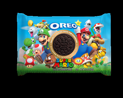 The limited-edition OREO x Super Mario™ cookies