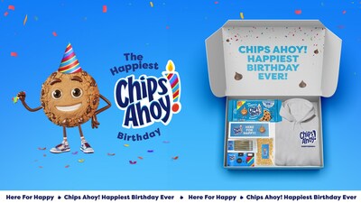 Chips Ahoy!® Kicks off Epic Birthday by Hosting Fans with the Ultimate Celebration