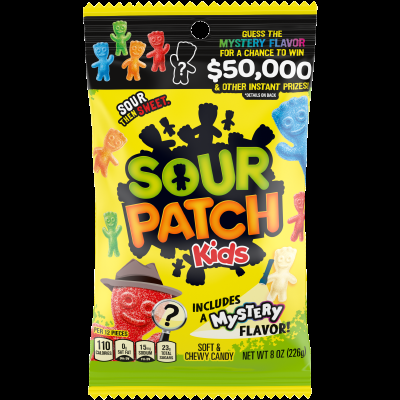 SOUR PATCH KIDS® Launches First-Ever Mystery Flavor, Dropping Clues for Fans to Decode