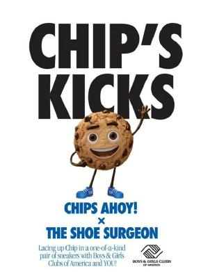 Chips Ahoy!® Cookies and The Shoe Surgeon Team Up For Fan-Inspired Sneaker Collab Benefitting Boys & Girls Clubs of America