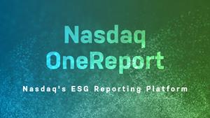 Nasdaq OneReport