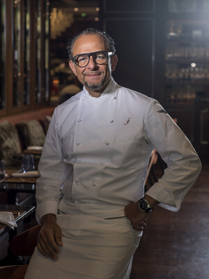 Chef Fabio Trabocchi. Photo credit: Marcel Boldu