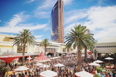 Encore Beach Club at Wynn Las Vegas. Photo credit: Danny Mahoney