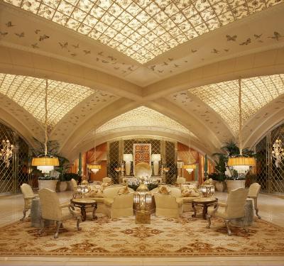 The Spa at Encore, recipient of a Forbes Travel Guide Five-Star Award. Photo credit: Russell MacMasters.