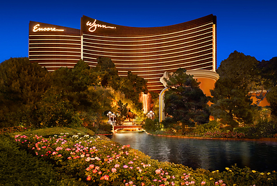 Wynn Las Vegas exterior
Photo Credit: Barbara Kraft