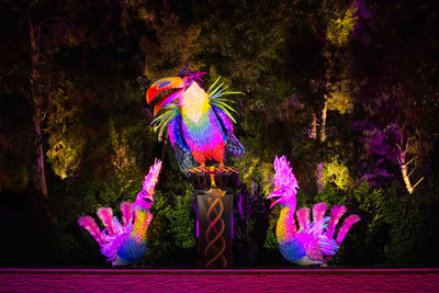 Entertainment returns to Wynn Las Vegas with the new Lake of Dreams, the only show to debut this fall anywhere on The Strip. Photo credit: Eric Jamison