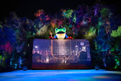 Entertainment returns to Wynn Las Vegas with the new Lake of Dreams, the only show to debut this fall anywhere on The Strip. Photo credit: Eric Jamison