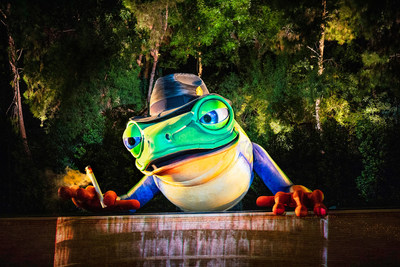 Entertainment returns to Wynn Las Vegas with the new Lake of Dreams, the only show to debut this fall anywhere on The Strip. Photo credit: Eric Jamison