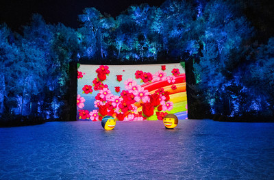 Entertainment returns to Wynn Las Vegas with the new Lake of Dreams, the only show to debut this fall anywhere on The Strip. Photo credit: Eric Jamison