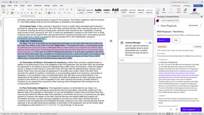 Docusign AI-Assisted Review