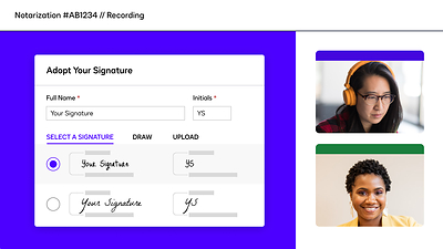 Docusign Notary On-Demand