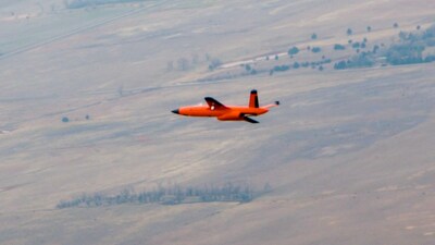 Shield AI’s Hivemind AI pilot has now successfully flown on and controlled the Kratos MQM-178 Firejet.