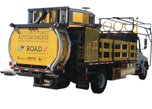 Kratos' Autonomous Truck-Mounted Attenuator (ATMA)