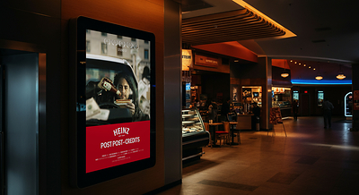 Heinz launches the world’s first ad interrupted by a movie