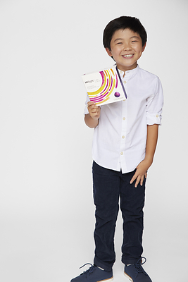 Nine-year-old actor Alan Kim serves as a primary spokesperson for CooperVision's new parent-focused U.S. education initiative to increase awareness of myopia progression in children. Alan, who has myopia, will share his experience with the Brilliant Futures™ Myopia Management Program featuring MiSight® 1 day contact lenses. He will demonstrate how he can wear the lenses successfully at his age and enjoy the benefits of increased confidence and freedom in everyday activities.