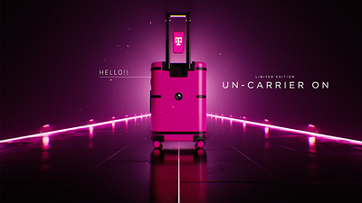 Introducing the Un-carrier On from T-Mobile – the Smartest, Flyest Carry-On Ever