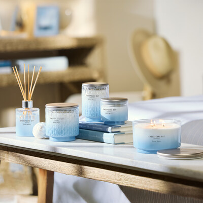 CHESAPEAKE BAY FRAGRANCE™ RELAUNCHES WITH A REFRESHED BRAND IDENTITY, EXPANDED HOME FRAGRANCE COLLECTION, AND A NEW PARTNERSHIP WITH KEEP AMERICA BEAUTIFUL