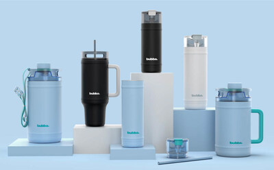 BUBBA® UNVEILS A BOLD, NEW BRAND IDENTITY AND NEXT-GEN WATER BOTTLE DESIGNS, TURNING EVERYDAY HYDRATION INTO PERSONAL EXPRESSION (PRNewsfoto/bubba)