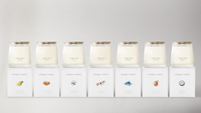 The Yankee Candle YC Collection – 7 premium fragrances crafted by some of the world’s top perfumers.
