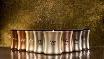 WoodWick® Introduces the Precious Metals Collection: A Tribute to Nature’s Rarest Elements