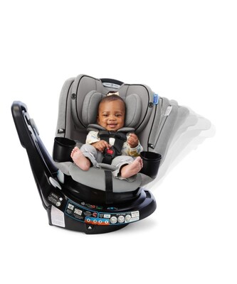 Graco® Debuts Its First-Ever 360° Rotating Design: The EasyTurn™ 360° 2-in-1 Convertible Car Seat