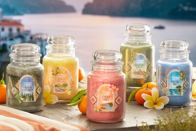 Yankee Candle® Unveils New ‘Hello, Italy!’ Collection – A Celebration of Mediterranean Fragrances and Beauty