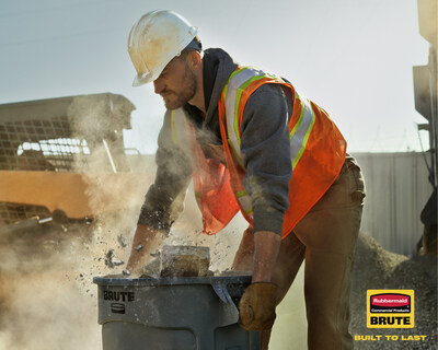 Rubbermaid Commercial Products unveils “Give Your BRUTE a Hard Time” campaign.