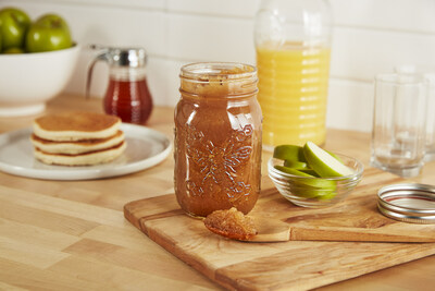 Embossed with a bee and honeycomb design, the glass jars with lids are perfect for crafting, serving, decorating, and, of course, canning all the beautiful fruits and vegetables grown with help from nature’s most powerful pollinator.