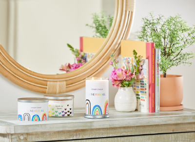 The 2023 Yankee Candle Pride Collection