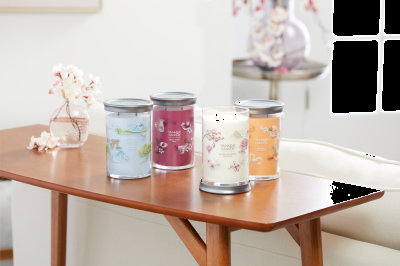 Yankee Candle Celebrates the Start of Spring with Sakura Blossom Festival Collection