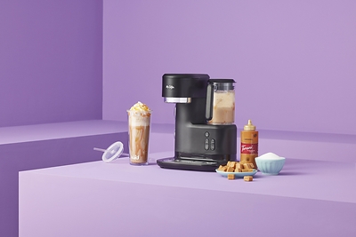Mr. Coffee Frappe, Iced and Hot
