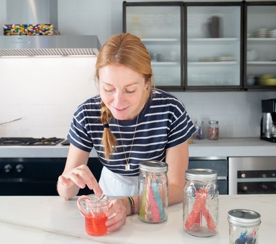 Milk Bar Founder, Christina Tosi partners with the Makers of Ball® Home Canning Products to launch the Made For More Small Business Fund to award $110,000 in small business grants. 

Photo credit: Milk Bar