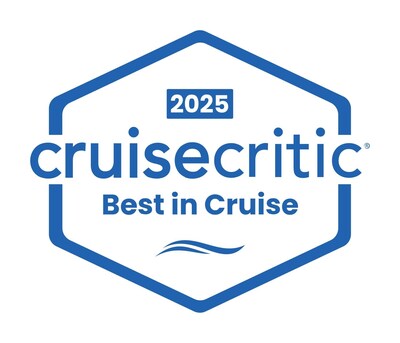2025 Cruise Critic Best in Cruise Awards logo