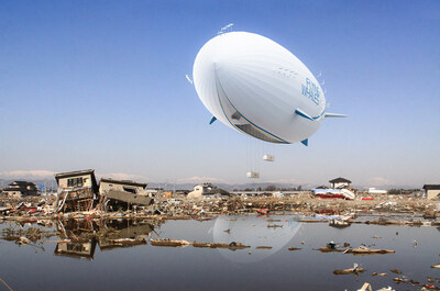 FLYING WHALES application humanitarian