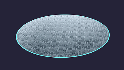 Coronus® DX deposits a proprietary layer of protective film on both sides of the wafer edge to help prevent damage.