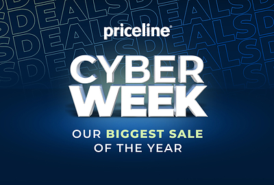 Priceline’s biggest sale of the year includes massive Black Friday, Cyber Monday, and Travel Tuesday deals, plus mystery coupons for up to 99% off.