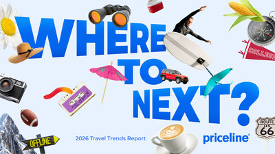 Priceline Where to Next? 2026 Travel Trends Report