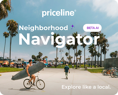 Priceline's Spring 2025 product release, Trip Intelligence: The Neighborhood Edition.