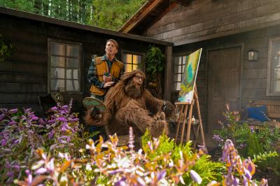 Booking.com - Jack McBrayer  (Photo credit:  Artemio Nadyozhin) (PRNewsfoto/Booking.com)