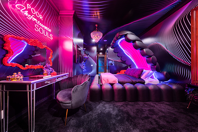 The Little Mermaid Experience - Ursula's Room
