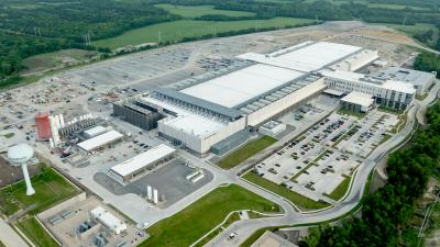 Texas Instruments’ new 300mm semiconductor fabs in Sherman, Texas, SM1 and SM2.