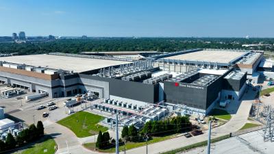Texas Instruments’ 300mm semiconductor fabs in Richardson, Texas, RFAB1 and RFAB2.