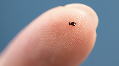 TI's MSPM0C1104 in a wafer chip-scale package measures only 1.38mm2.