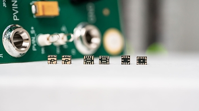 New power modules with MagPack™ technology are up to 50% smaller than previous generations, doubling power density while maintaining excellent thermal performance.