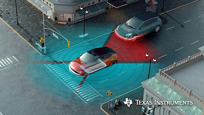 TI's new semiconductors are designed to improve automotive safety and intelligence, enabling automakers to create smarter, safer vehicles.